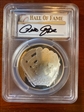 2014-P $1 Baseball Hall of Fame Pete Rose PR70DCAM