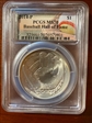 2014-P $1 Baseball Hall of Fame MS70