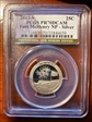 2013-S 25C Fort McHenry NP - Silver PR70DCAM