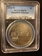 2010-W $1 Disabled Veterans MS70