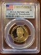 2015-S $1 Dwight D. Eisenhower First Strike PR70DCAM