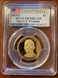 2015-S $1 Harry S. Truman First Strike PR70DCAM