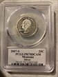 2007-S 25C Montana Silver PR70DCAM
