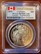 2015 $20 Grizzly - Togetherness First Strike PR70DCAM