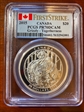 2015 $20 Grizzly - Togetherness First Strike PR70DCAM