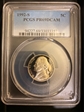 1992-S 5C PR69DCAM