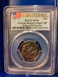 2017-S 25C George Rogers Clark NP Enhanced Unc Set First Strike SP70