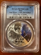 2017 $2 Star Wars - Luke Skywalker First Day of Issue PR70DCAM