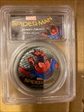 2017 $5 Spider-Man Homecoming  Black Proof First Day of Issue PR70DCAM