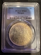 1921 $1 Morgan MS61