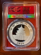 2019 10 Yn Panda Silver First Strike MS70