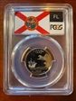 2004-S 25C Florida PR70DCAM