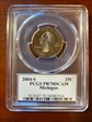 2004-S 25C Michigan PR70DCAM
