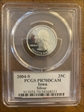 2004-S 25C Iowa Silver PR70DCAM