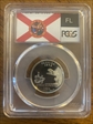 2004-S 25C Florida Silver PR70DCAM