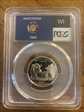 2004-S 25C Wisconsin Silver PR70DCAM