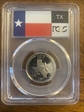 2004-S 25C Texas Silver PR70DCAM