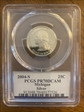 2004-S 25C Michigan Silver PR70DCAM