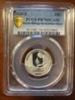 2020-S 25C Marsh-Billings-Rockefeller-Silver PR70DCAM