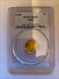 2002 $5 Gold Eagle MS69