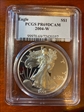 2004-W $1 Silver Eagle PR69DCAM