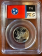 2002-S 25C Tennessee Silver PR69DCAM
