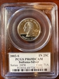 2002-S 25C Indiana Silver PR69DCAM