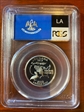 2002-S 25C Louisiana Silver PR69DCAM