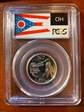 2002-S 25C Ohio Silver PR69DCAM