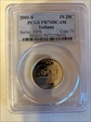 2002-S 25C Indiana PR70DCAM