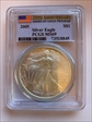 2005 $1 Silver Eagle MS69