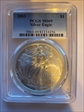 2003 $1 Silver Eagle MS69