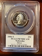 2006-S 25C Nebraska Silver PR70DCAM