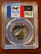 2004-S 25C Iowa PR70DCAM