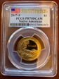 2017-S $1 Native American First Strike PR70DCAM