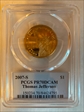 2007-S $1 Thomas Jefferson PR70DCAM