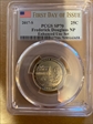 2017-S 25C Frederick Douglass NP Enhanced Unc Set FDI SP70
