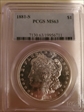 1881-S $1 MS63