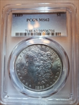 1889 $1 MS62