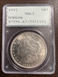 1921 $1 Morgan MS63