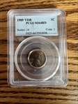 1909 VDB 1C MS64RD