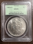 1904-O $1 MS65