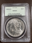 1904-O $1 MS63