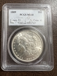 1889 $1 MS64