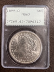 1899-O $1 MS63