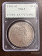 1902-O $1 MS63