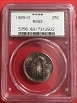1926-D 25C MS63