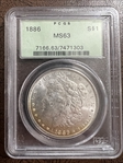 1886 $1 MS63