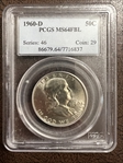 1960-D 50C MS64FBL