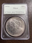 1886 $1 MS64